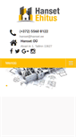 Mobile Screenshot of hanset.ee