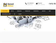 Tablet Screenshot of hanset.ee